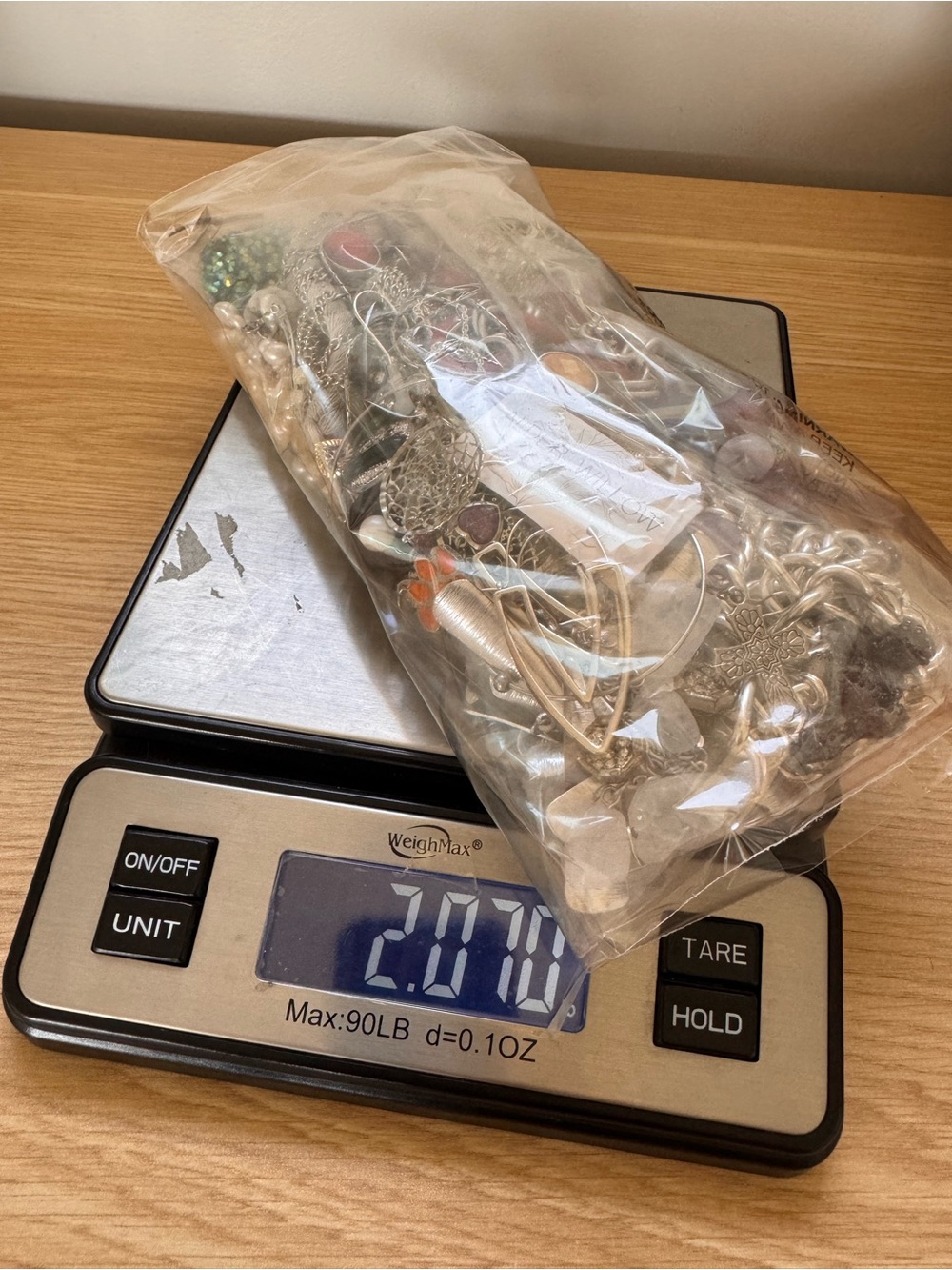 Over 2 lbs Mystery Jewelry Lot!